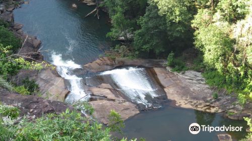 Bridal Veil Falls Track