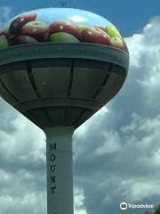 Apple Basket Water Tower Town of Mount Jackson, Virginia