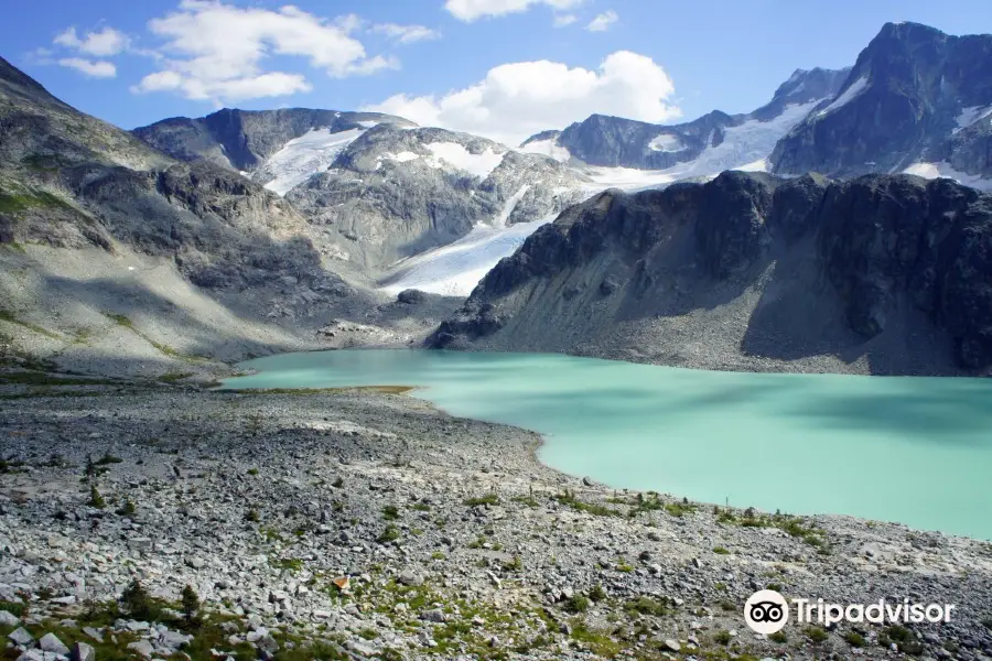 Wedgemount Lake