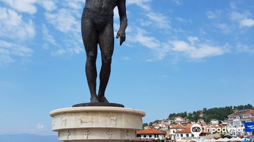 Catcher Of A Cross Monument