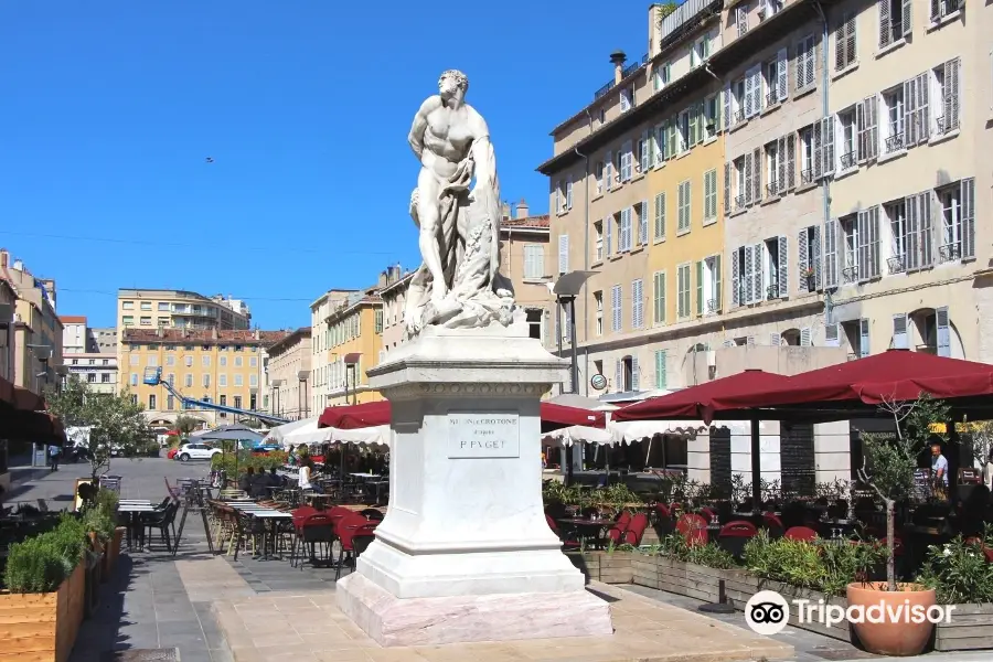 Statue of Milon de Crotone