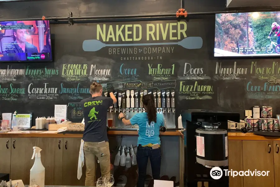 Naked River Brewing & BBQ