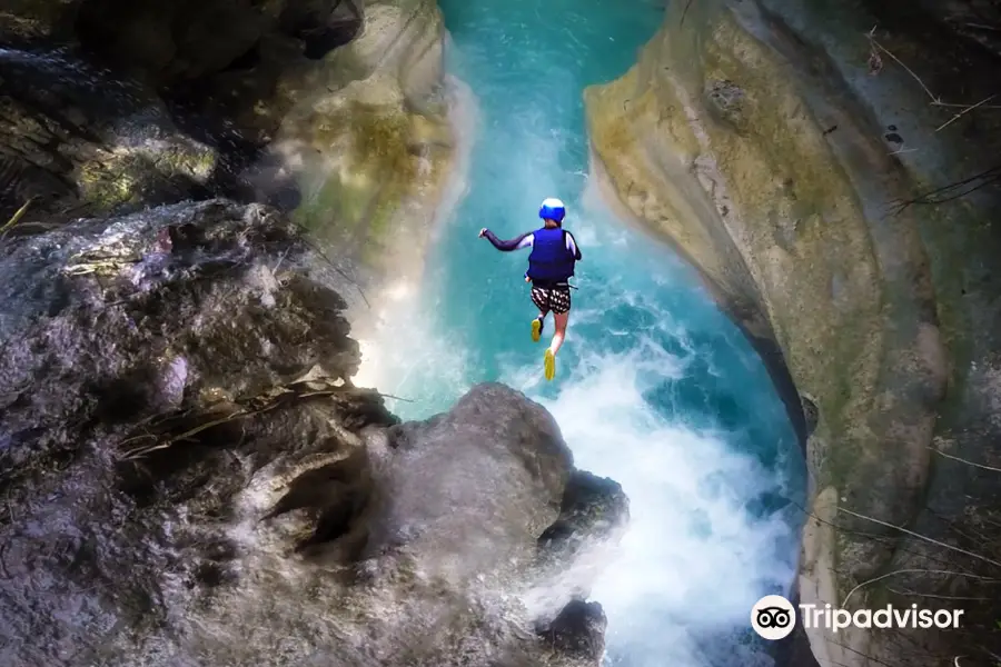 Canyoneering Alegria Cebu