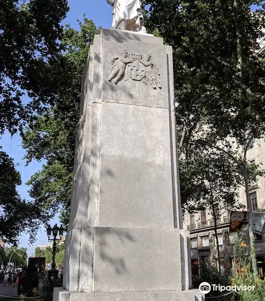Monument to Joan Güell i Ferrer