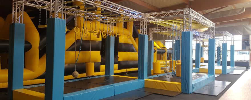 Trampoline Park Montpellier-Lattes