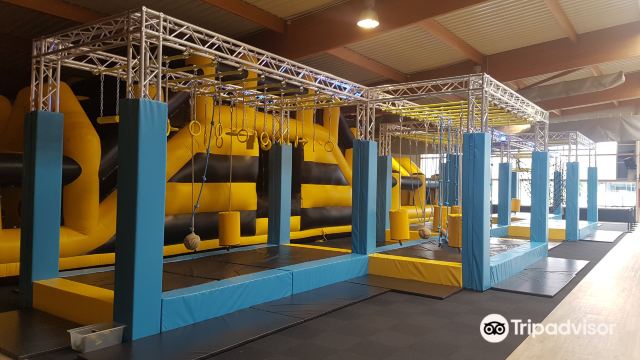 Trampoline Park Montpellier-Lattes