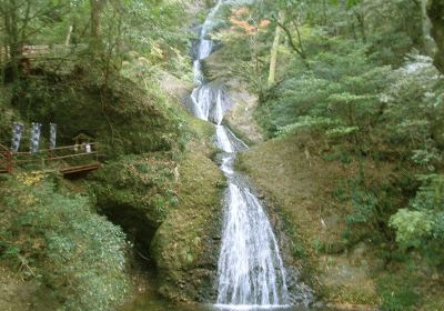 阿寺の七滝