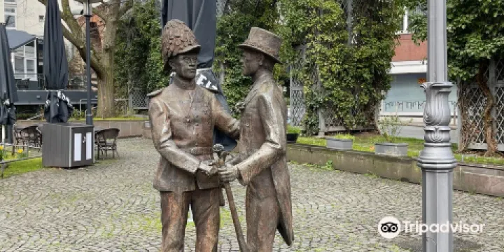 Skulpturen im offentlichen Raum