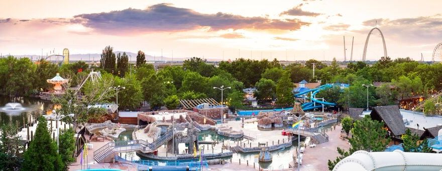 Lagoon Amusement Park