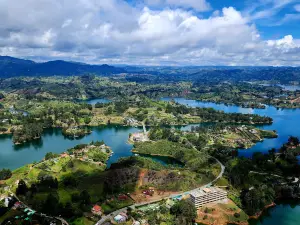 El Peñón de Guatapé