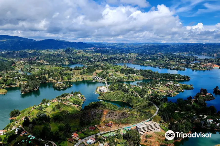 El Peñón de Guatapé