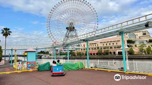 横浜ランドマークタワー 展望フロア スカイガーデン