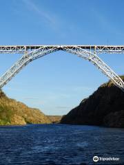 Metal Bridge Dom Pedro II