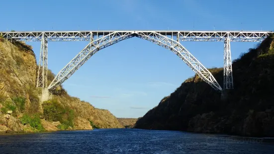 Metal Bridge Dom Pedro II