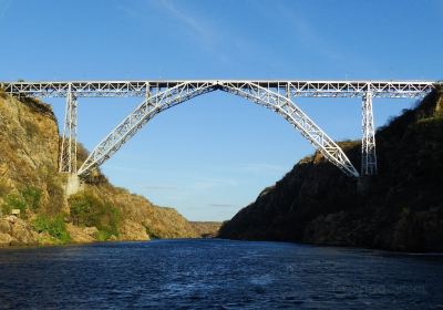 Metal Bridge Dom Pedro II