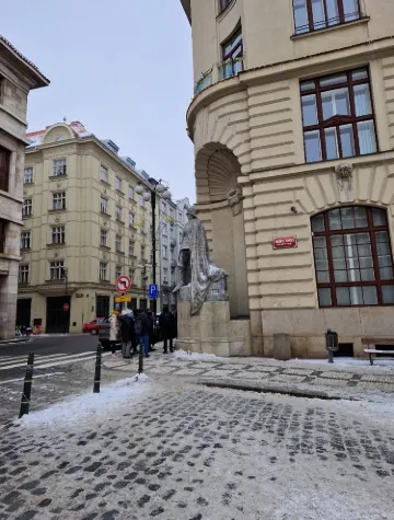 Iron Man by Ladislav Šaloun