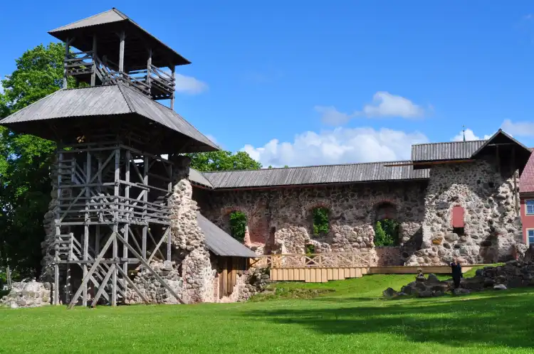 Hotels in Limbazu pilseta