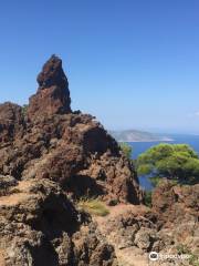 Kameni Chora Volcano