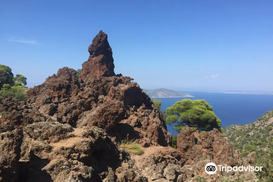 Kameni Chora Volcano