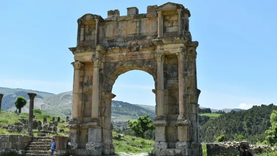 Roman Ruins of Djemila