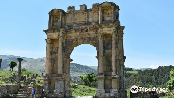 Roman Ruins of Djemila