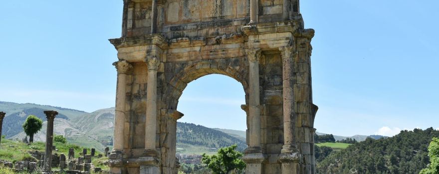 Roman Ruins of Djemila