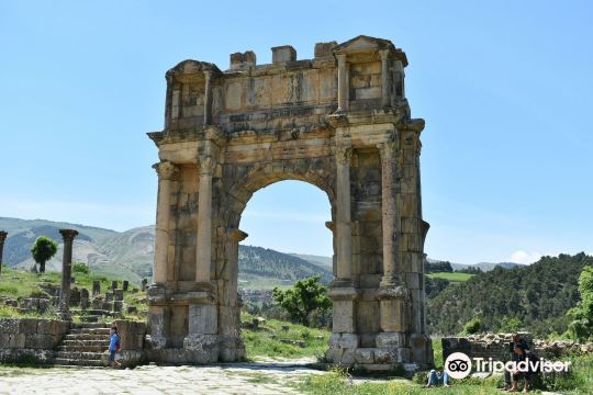 Roman Ruins of Djemila