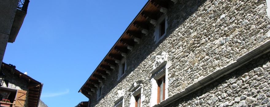 Palacio de los Condes de Ribagorza