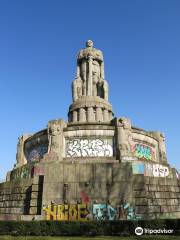 Monumento a Bismarck en Hamburgo