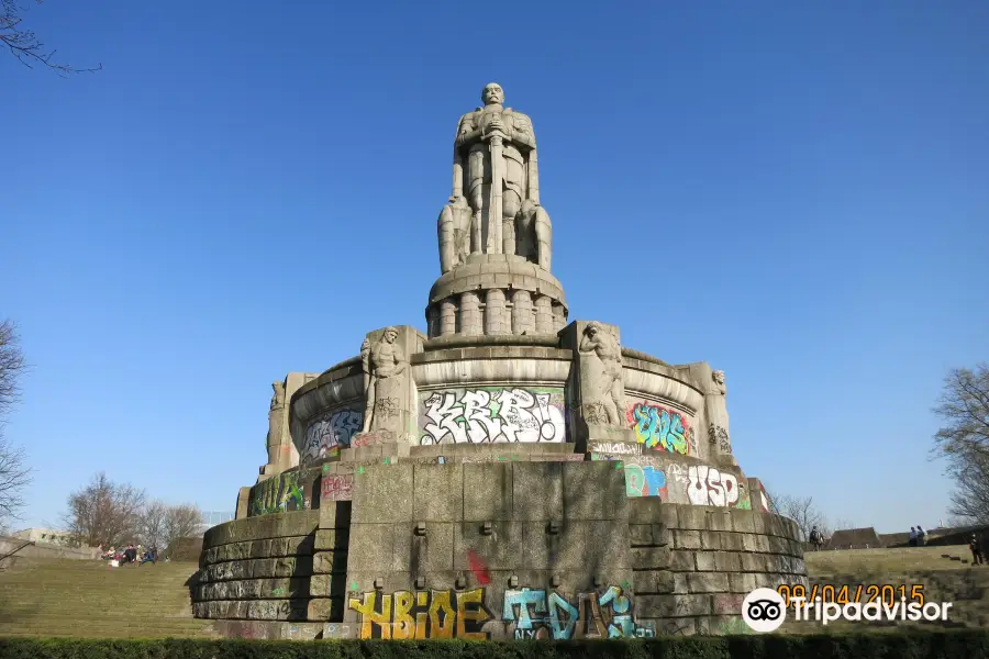 Monumento a Bismarck en Hamburgo