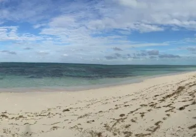 Providenciales and West Caicos