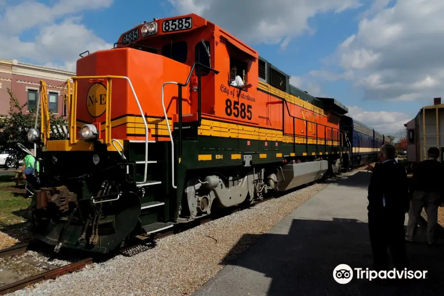 Tennessee Central Railway Museum