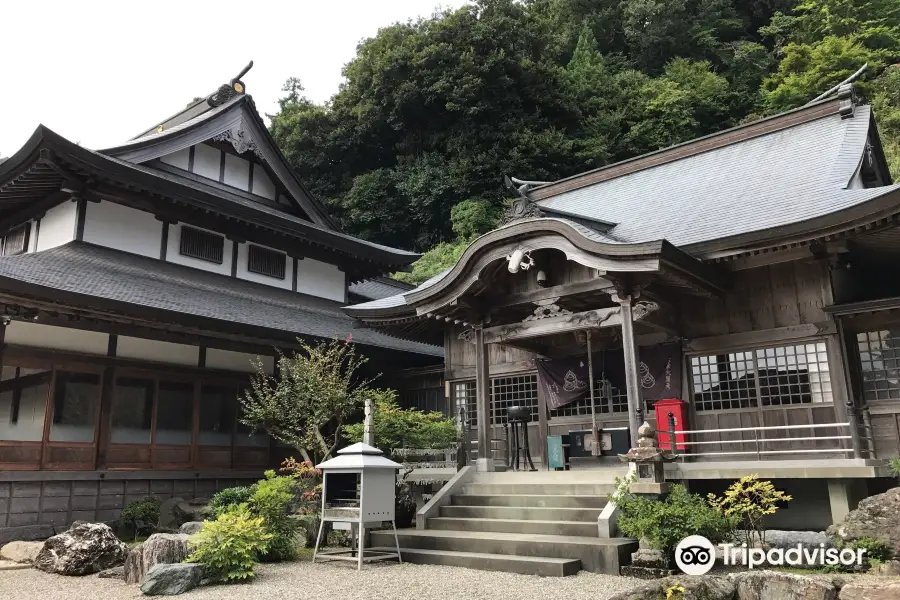 第12號靈場 摩廬山 正壽院 燒山寺