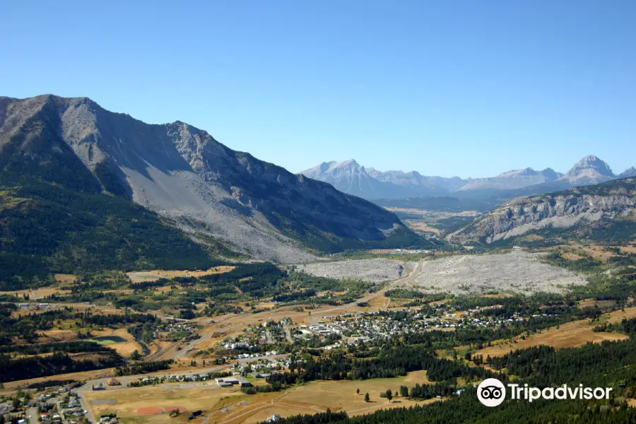 Frank Slide Interpretive Centre