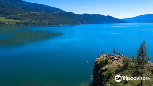 Kalamalka Lake Provincial Park