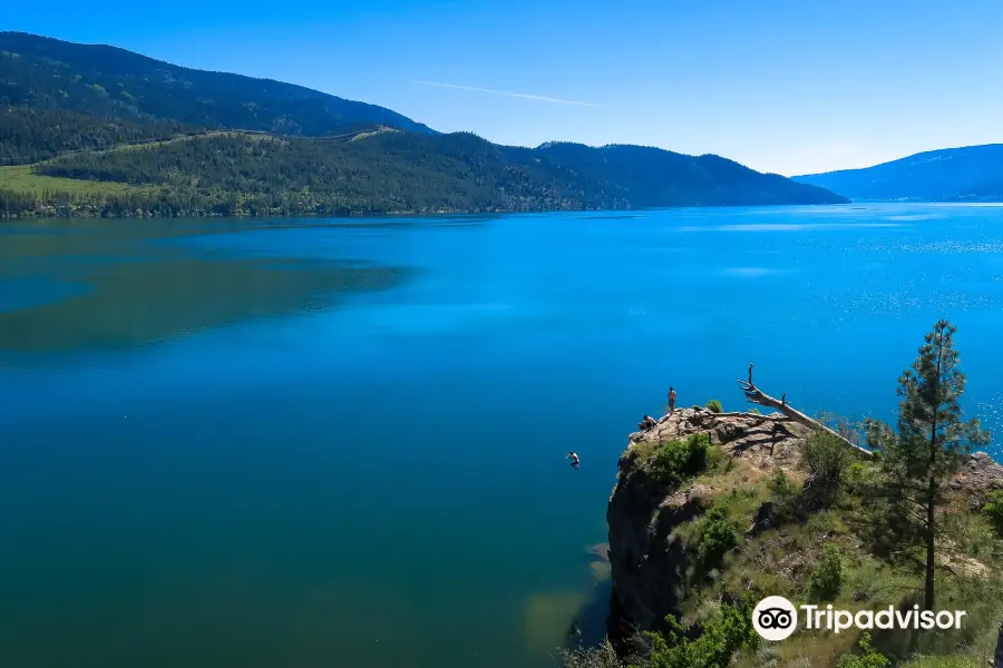 Kalamalka Lake Provincial Park