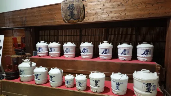 Fukubijin Sake Breweries