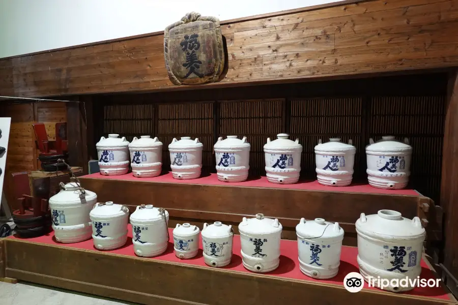 Fukubijin Sake Breweries