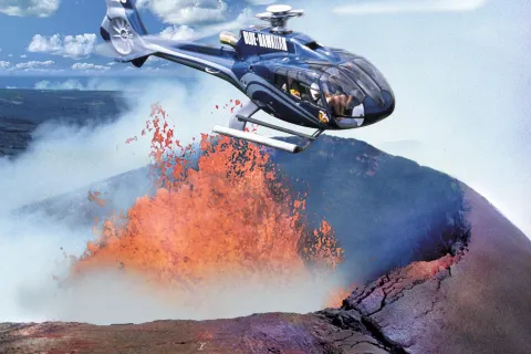 Helicopter Rides in Hawaii