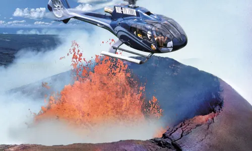 Helicopter Rides in Hawaii