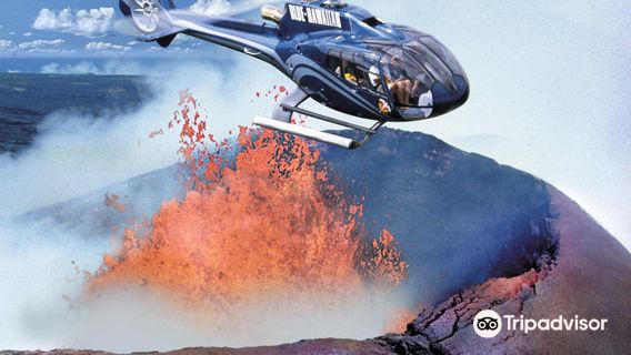 Helicopter Rides in Hawaii