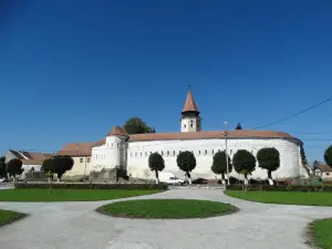 Peasant Fortified Church at Prejmer