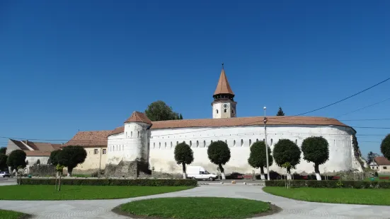 Peasant Fortified Church at Prejmer