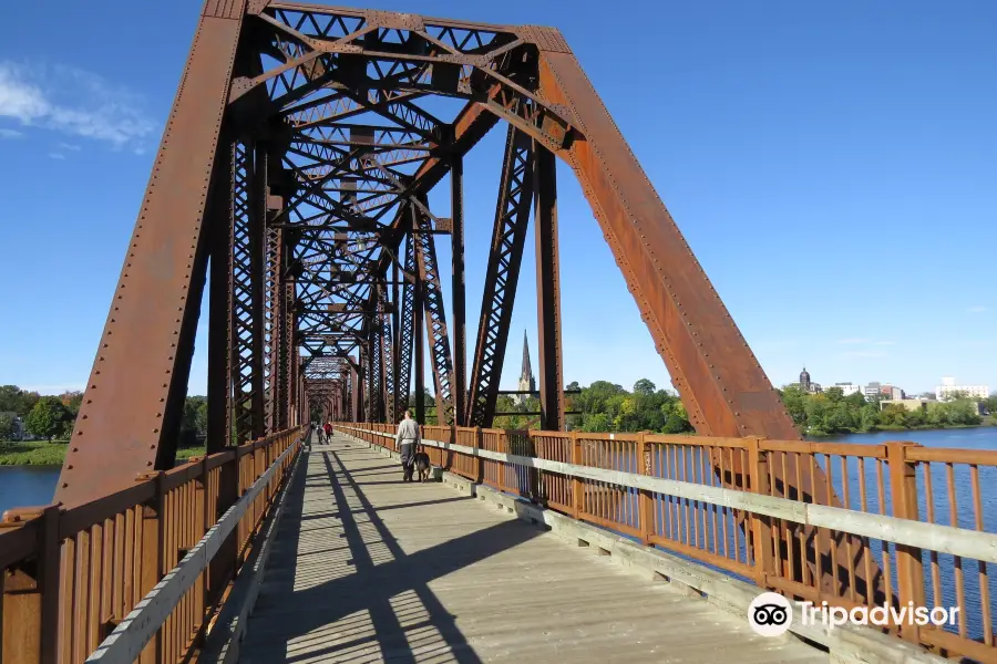 Bill Thorpe Walking Bridge