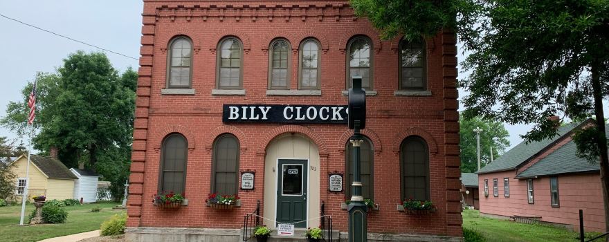 Bily Clocks Museum & Antonín Dvořák Exhibit