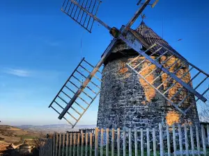 Moulin a vent de la Salette