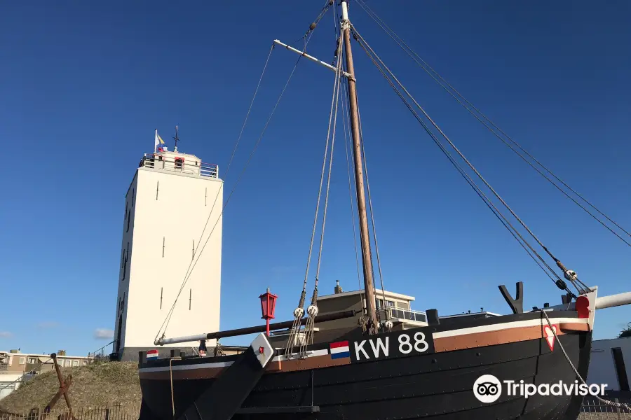 17de eeuwse Vuurbaak Katwijk aan Zee