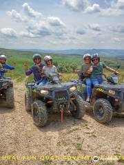 Natural fun Tour in quad Matera