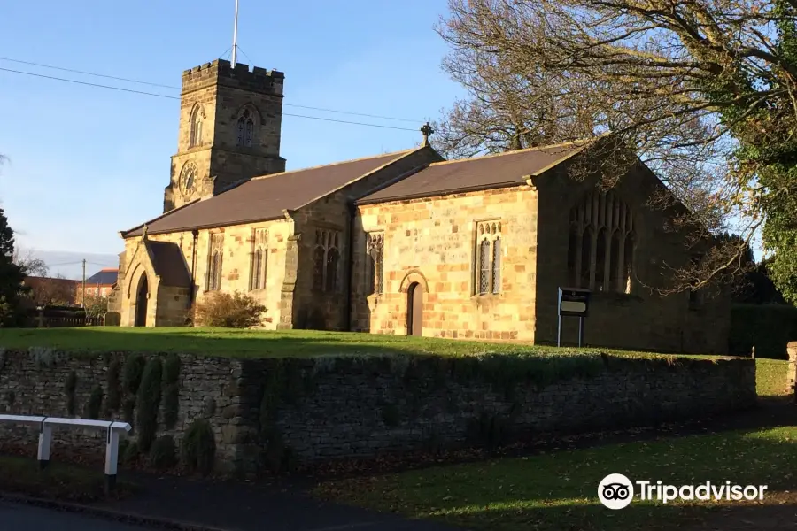 St Nicholas' Church, Stillington