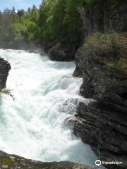 Vermafossen Waterfall